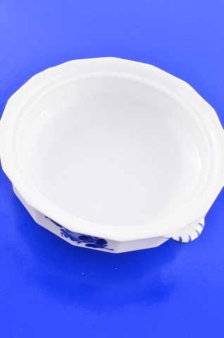 Blue flower angular Vegetable dish 8535 without lid