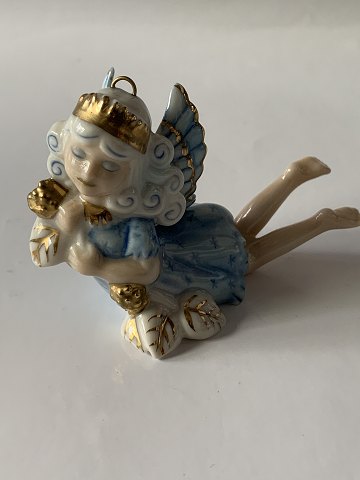 Bing & Grøndahl porcelain figure, hanging for Christmas tree, deck No. 773, 1st 
sorting.