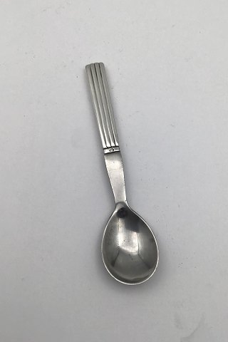 Georg Jensen Sterling Silver / Steel Bernadotte Egg Spoon No. 85