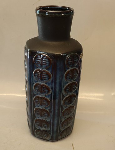 Soeholm 3347 Blue Vase 34 cm EJ 64 Series Design Einer Johansen - Bornholm 
pottery  from Soeholm
