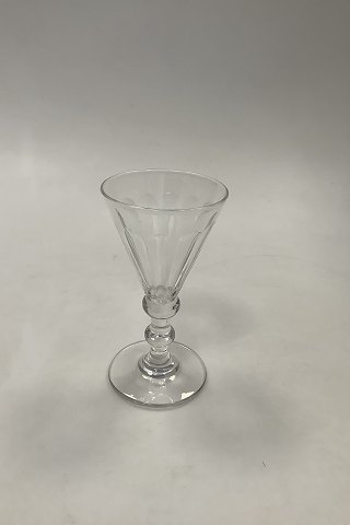Anglais White Wine Glass with Knob / Ball