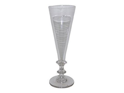 Conradsminde champagne glass from around 1840