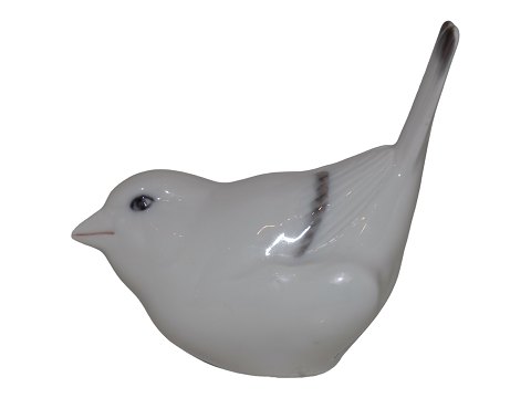 Royal Copenhagen bird figurine
White sparrow with tail up (the optimist)