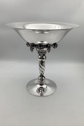 Georg Jensen Sterling Silver Large Footed Grape Bowl No 264A