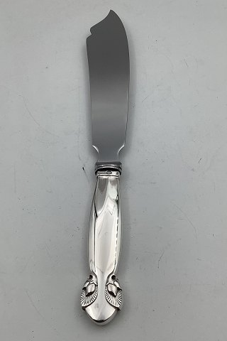 Georg Jensen Sterling Silver Bittersweet Layered Cake Knife No 189