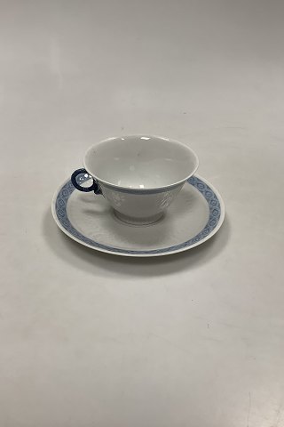 Royal Copenhagen Blue Fan Tea Cup and Saucer No 11539