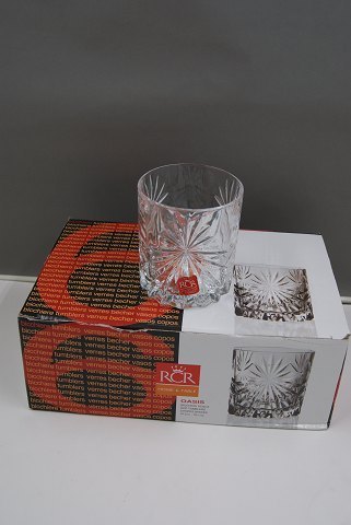 vare nr: g-6 whiskyglas fra RCR