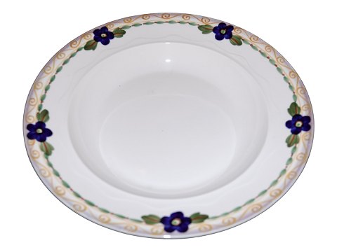 Aluminia Viol
Large soup plate