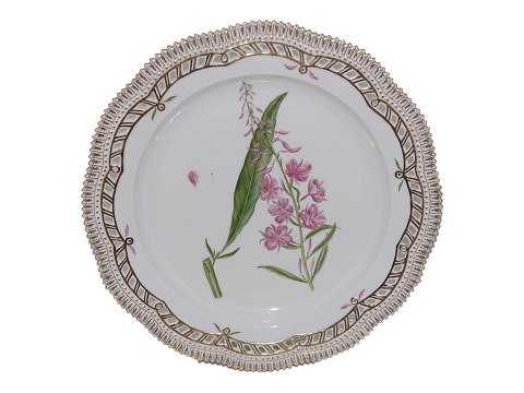 Flora Danica
Round platter 30 cm. #3527