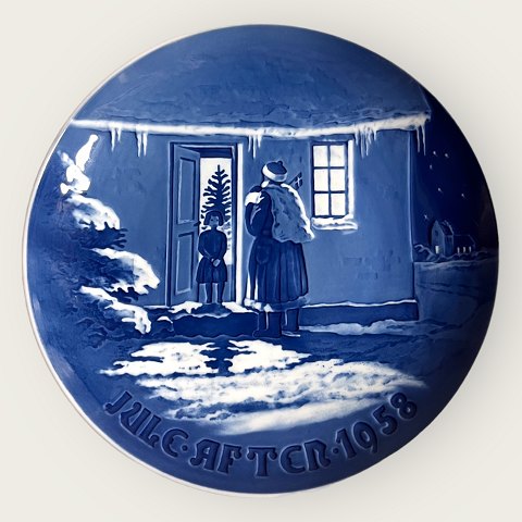 Bing&Grøndahl
Christmas plate
1958
*DKK 150