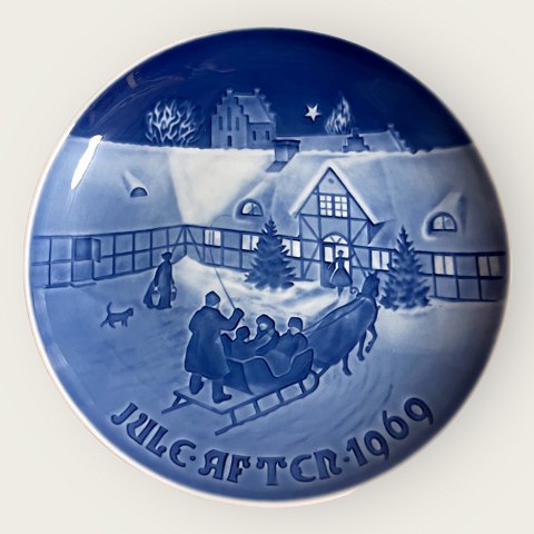 Bing&Grøndahl
Christmas plate
1969
*DKK 40