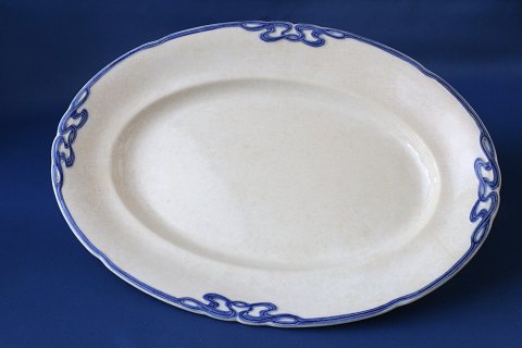 Villeroy & Boch, Blå Olga, Ovaltfad
Længde 30 cm.
Bred  21,5 cm