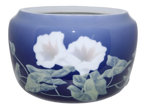 Bing & Grondahl, 
Dark blue Art Nouveau flowerpot from 1902-1914