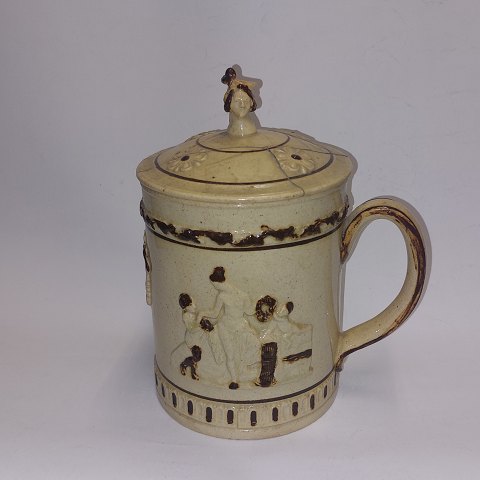 Höganäs Bryllupskrus i keramik 1865
