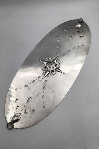 Georg Jensen Silver Ornamental Mazarine No 206 (1919)