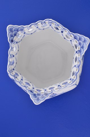 Royal Copenhagen Blue fluted full lace  Sugar bowl 1113