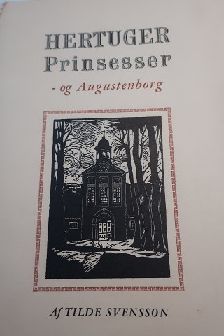 Hertuger - prinsesser og Augustenborg
Af Tilde Svensson
1960
Sideantal: 133
In a good condition