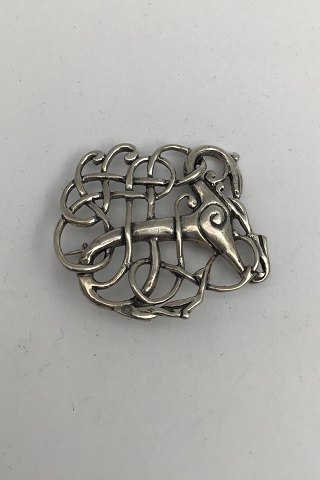 Danih Museum copy Viking Sterling Silver Brooch