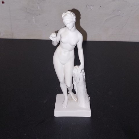 B&G figur af Venus med æblet udført at Bertel Thorvaldsen
