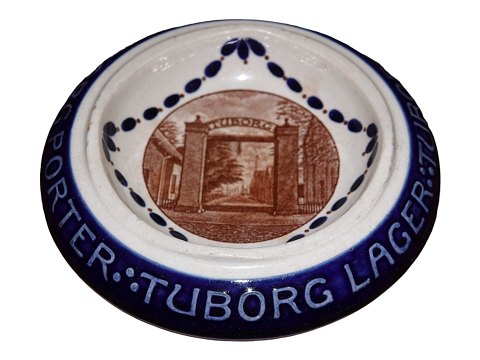 Aluminia ashtray
Tuborg Beer rom around 1900-1910