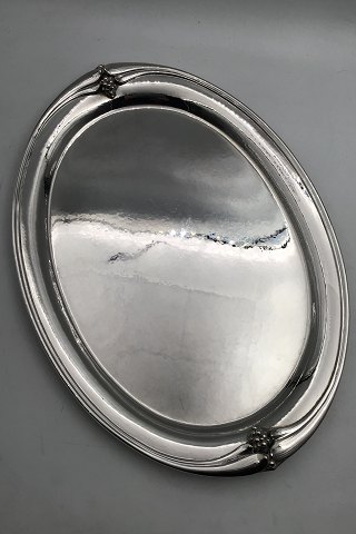 Svend Toxværd Sterling Silver Tray (1958)