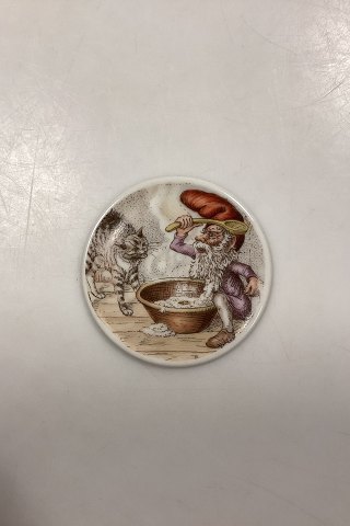 Royal Copenhagen Gnome Christmas Plaquette No.3