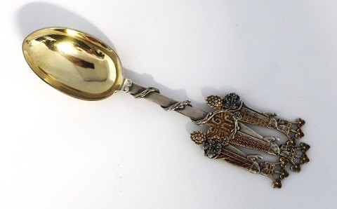 Michelsen
Christmas spoon
1915
Silver (830)