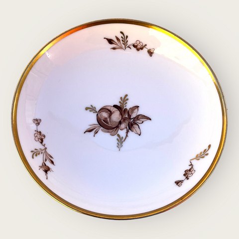 Royal Copenhagen
Brown rose
Cake dish on foot
#688/ 9269
*DKK 250