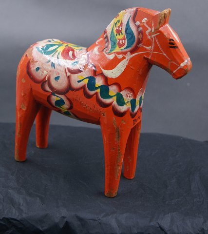 Red Dala horses 18cm from Sweden