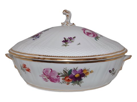 Full Sachian Flower
Lidded bowl (small tureen)