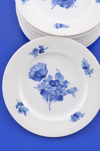 Royal Copenhagen Blue flower braided Cake plate 8092