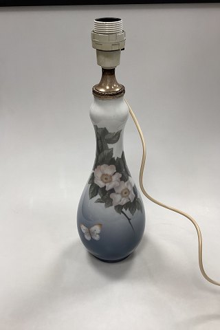 Royal Copenhagen Art Nouveau Lamp/ Vase No. 1342/734