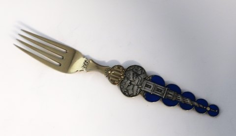 Michelsen
Christmas fork
Sterling (925)
1927