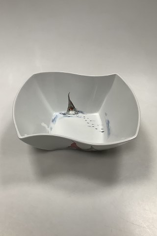 Aasas Gnome Service Firkloveren Square Bowl 24,5cm x 20cm Sweden