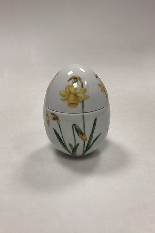 Royal Copenhagen Easter Egg Bonbonniere - 2017 Daffodil