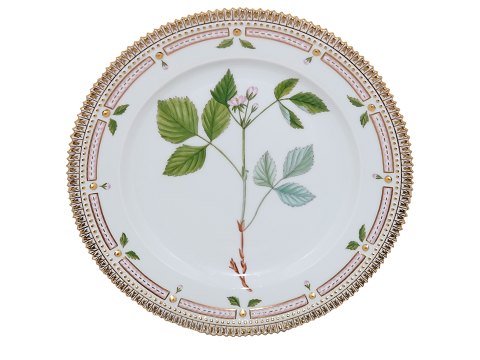 Flora Danica
Luncheon plate 22 cm. #3550