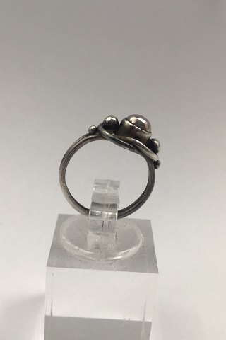 Georg Jensen Sterling Silver Ring No. 5