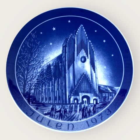 Christmas church plate
1973
*DKK 75