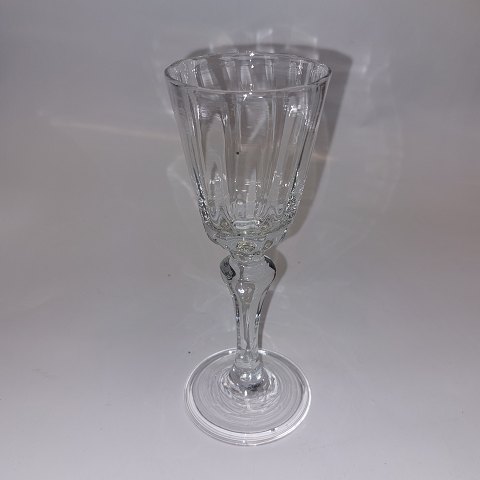 Wine drinking glass 19th. Century