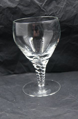 Amager glassware by Kastrup Glas-Works, Denmark. White wine glasses 10.5cm