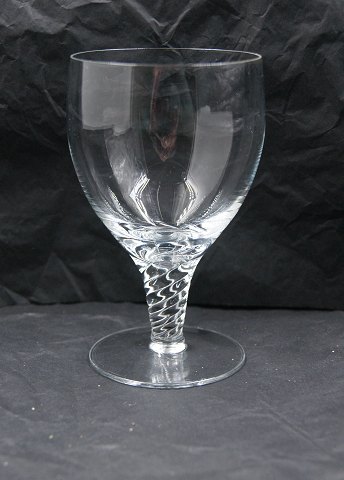 Amager glassware by Kastrup Glas-Works, Denmark. Red wine glasses 12cm