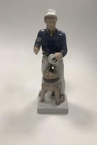 Royal Copenhagen Figurine Plumber No 4727