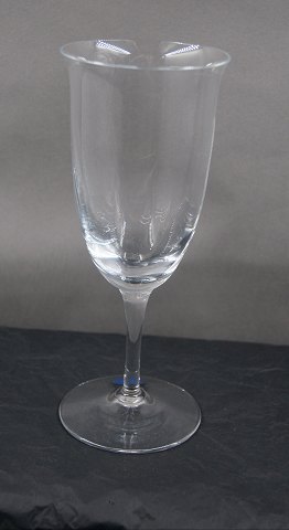 Eclair krystalglas fra Holmegaard. Ølglas 19,3cm
