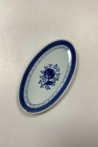 Royal Copenhagen Blue Tranquebar Oval Platter No. 1094