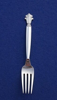 item no: s-GJ Dronning gafler ca.17cm