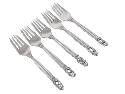 Georg Jensen Acorn
Salad fork 16.8 cm.