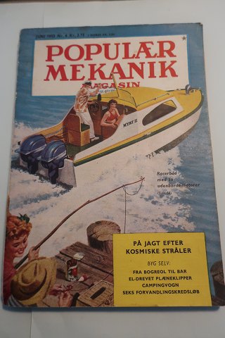 Populær Teknik Magasin
Skrevet for enhver
1953, Nr. 6
Bl.a. Fra bogreol til bar og El-drevet plæneklipper
Sideantal: 128
Del af serie