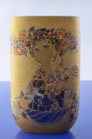 Björn Wiinblad Ovale schöne Vase
