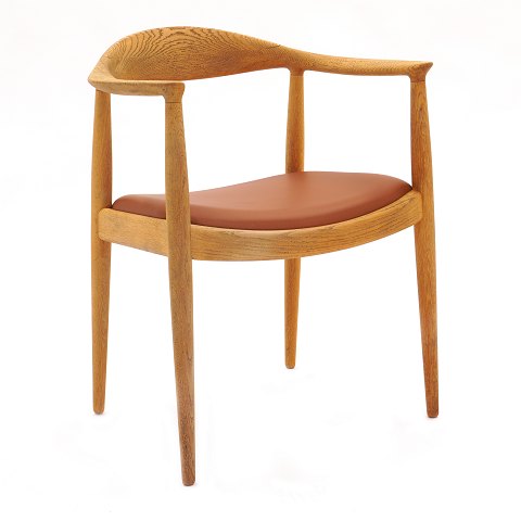 Hans J. Wegner "The Chair" JH 503 aus Eiche. Guter 
Zustand