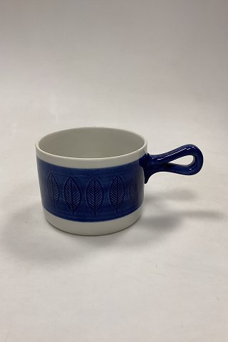 Rorstrand Blue Koka Bowl with Handle